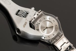 wristwatch, shifting spanner, time management