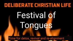 Attend the July 2024 Festival of Tongues